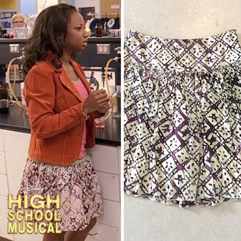 2000s GAP Skirt ASO Taylor in High School Musical